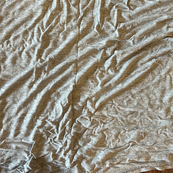 Black / grey professional top, fabric of a comfy t shirt - Picture 4 of 5